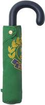 Thumbnail for your product : Burberry Crest Print Folding Umbrella