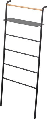 Yamazaki Tower Leaning Ladder With Shelf