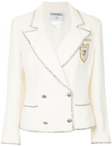 Thumbnail for your product : Chanel Pre Owned 2005 Double-Breasted Jacket