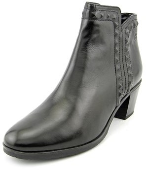 Gerry Weber Casey 04 Round Toe Leather Ankle Boot.
