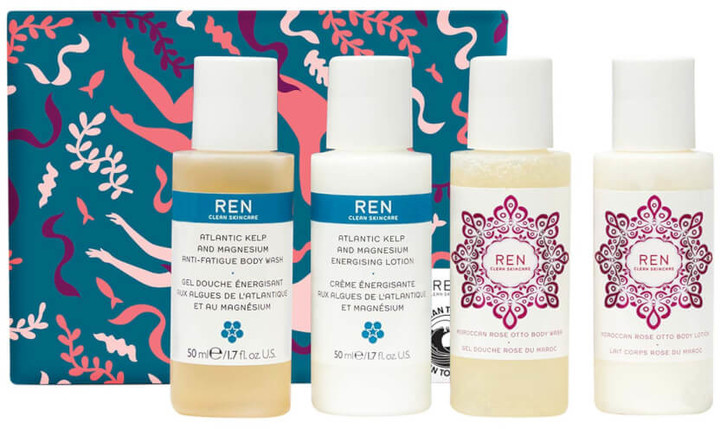 REN Clean Skincare Best of Body Set