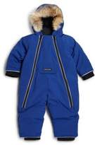Thumbnail for your product : Canada Goose Infant's Fur-Trim Down Snowsuit
