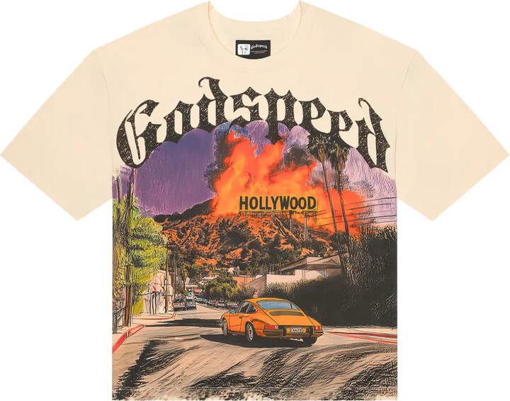 GODSPEED Los Scandalous graphic-print T-shirt