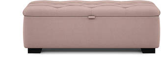 Marks and Spencer Button Ottoman Footstool