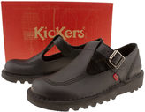 Thumbnail for your product : Kickers Womens Black Kick Lo Aztec Flats