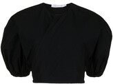 Thumbnail for your product : CHRISTOPHER ESBER Tie-Detail Cropped Top