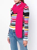 Thumbnail for your product : M Missoni frayed edge scarf
