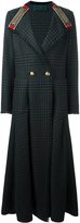 Etro ETRO DOUBLE BREASTED COAT, FEMME, TAILLE: 42, VERT