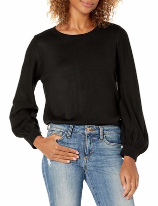 Calvin Klein Women's FINE Gauge Volume Sweater