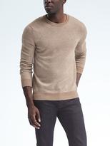 Thumbnail for your product : Banana Republic Todd & Duncan Texture Cashmere Crew