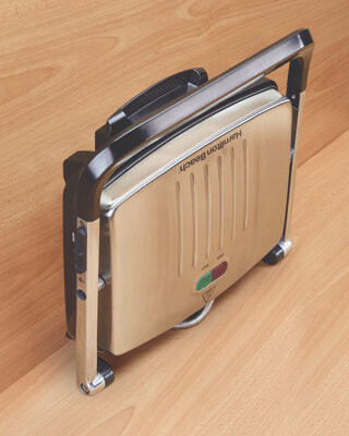 Hamilton Beach Non Stick Electric Grill and Panini Press