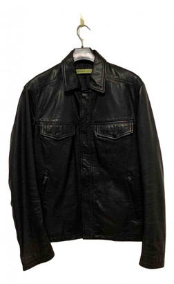 versace leather jacket price