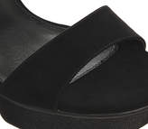 Thumbnail for your product : Office Tara Skinny Heel Platforms Black