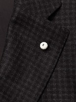 Thumbnail for your product : Lubiam Modern Fit Checker Wool Sport Jacket