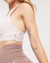 Thumbnail for your product : FREE PEOPLE MOVEMENT make a move bra in pink