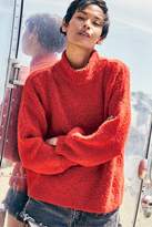 Thumbnail for your product : Rag Doll Ragdoll DROP SHOULDER SWEATER Red