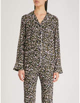 ZADIG & VOLTAIRE Tradi leopard-print crepe shirt