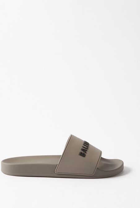 balenciaga flip flops mens