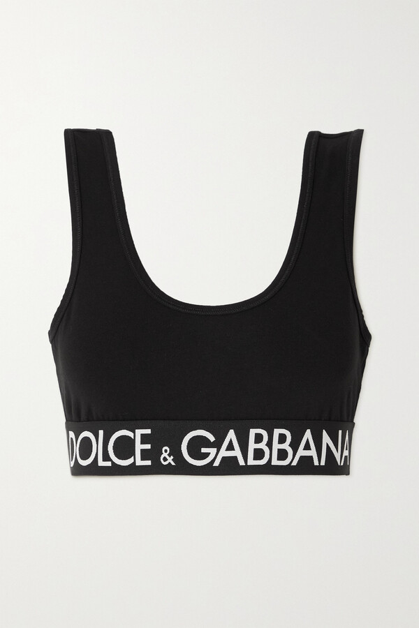 Dolce & Gabbana Women's Crop Tops | Shop the world's largest 