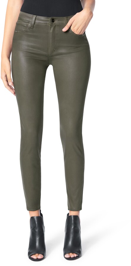 Green Women's Skinny Jeans | Shop the world's largest collection of fashion  | ShopStyle