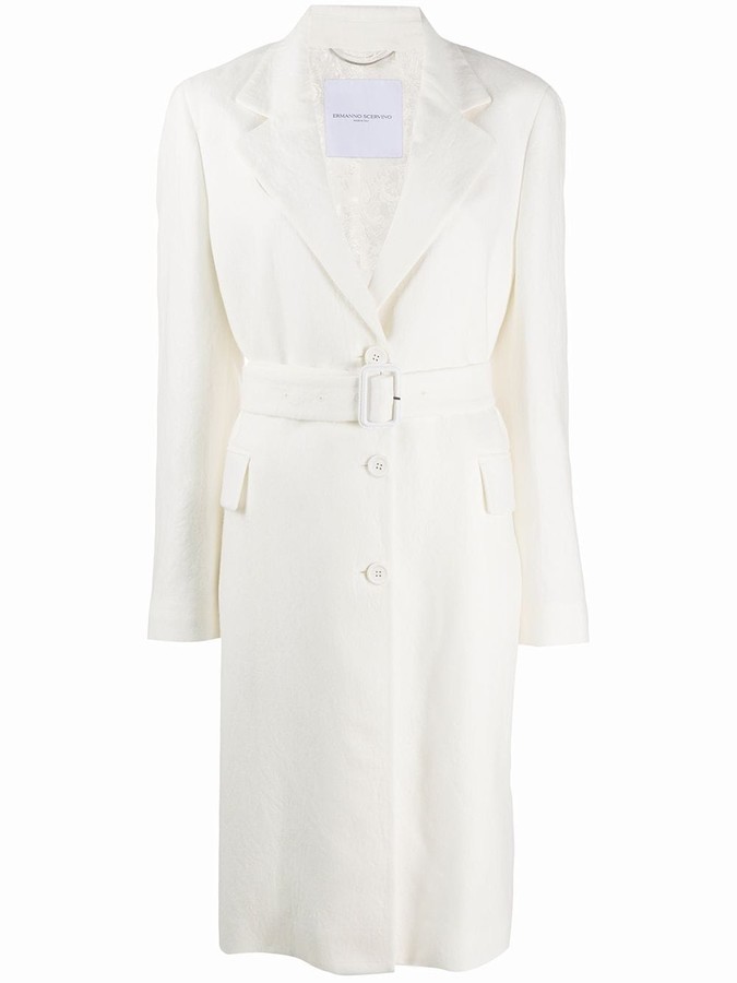 white long coats