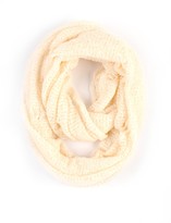 Thumbnail for your product : Paula Bianco Frayed Infinity Scarf