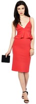 Thumbnail for your product : Lipsy Twin Sister Midi Dress With Peplum Detail