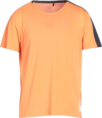 Puma Men's Orange T-shirts | ShopStyle