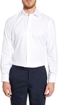 Thumbnail for your product : David Donahue Regular Fit Cotton Oxford Dress Shirt
