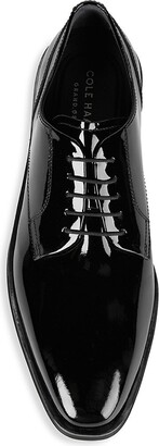 Cole Haan Dawes Grand Patent Leather Derby Shoes