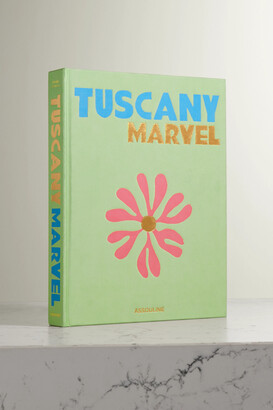 Assouline Tuscany Marvel By Cesare Cunaccia Hardcover Book - Dark green - One size