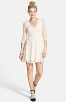 Thumbnail for your product : Lush Lace Skater Dress