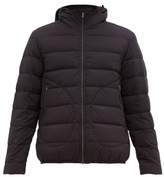 Thumbnail for your product : Herno Il Bomber Quilted-down Jacket - Mens - Navy