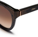 Thumbnail for your product : Chloé 'Suzanna' stud cat eye sunglasses