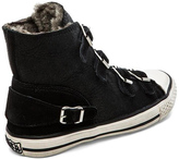 Thumbnail for your product : Ash Virginy Sneaker with Lamb Fur