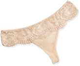 Thumbnail for your product : La Perla Silver Begonia Thong