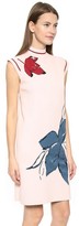 Thumbnail for your product : Suno Mock Neck Floral Intarsia Knit Dress