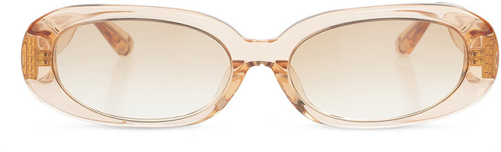Noelle Transparent Sunglasses, Ameos