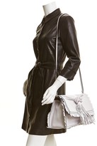 Thumbnail for your product : Valentino Fringed Tasseled Leather Shoulder Bag