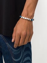 Thumbnail for your product : Ambush Stone Beaded Logo Bracelet