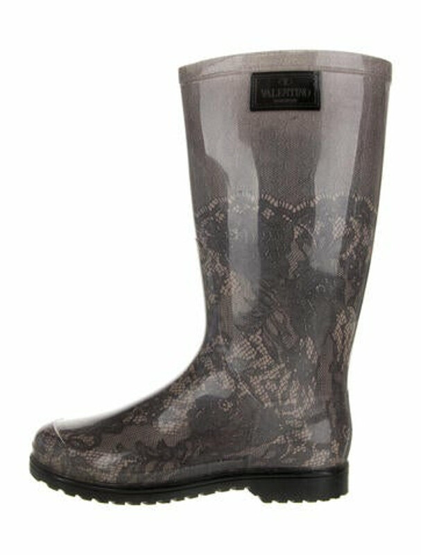 valentino rubber boots