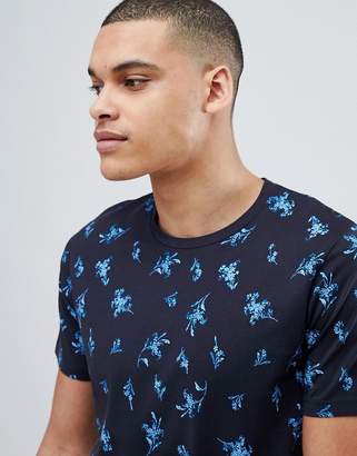 Selected T-Shirt With All Over Print
