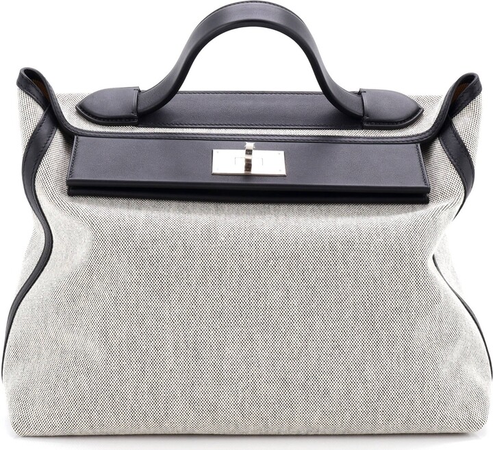 Hermes 24/24 Bag Canvas and Swift 35