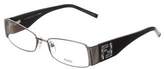 Thumbnail for your product : Fendi Zucca Rectangle Eyeglasses