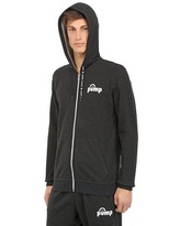 Thumbnail for your product : Reebok Hooded Cotton Blend Sweatshirt