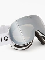 Thumbnail for your product : YNIQ Model Two Ski Goggles - White Silver