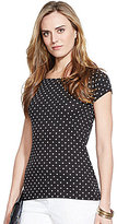 Thumbnail for your product : Lauren Ralph Lauren Polka-Dot Shirt