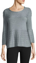 Thumbnail for your product : LAmade Olivia Mixed-Stitch Sweater