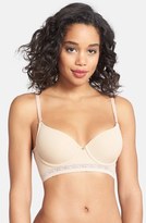 Thumbnail for your product : Natori 'Truly Smooth' Lace Trim Convertible Contour Bra
