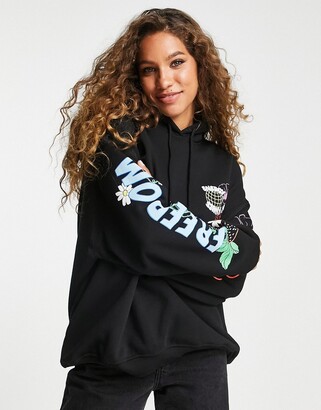 Bershka Women's Sweatshirts & Hoodies | ShopStyle